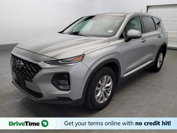 HYUNDAI SANTA FE 2020 5NMS2CAD8LH185697 image